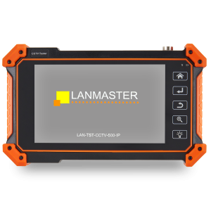 Тестер цифровых и аналоговых систем видеонаблюдения, сенсорный дисплей 5.4" 